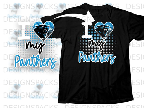 Black t-shirt with 