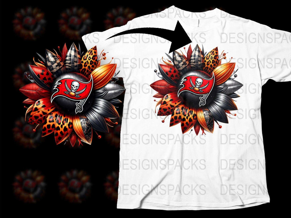 Skull and Feathers Graphic T-Shirt, Bold Tribal Print Tee, Unisex Fashion Statement Shirt