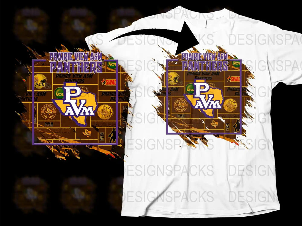 High School Basketball Team T-Shirt, Custom Panthers Graphic Tee, Sports Fan Apparel, Unique Gift Idea