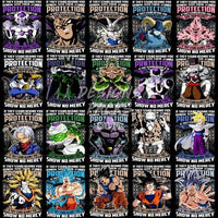 Load image into Gallery viewer, 77 Dragon Ball Designs Bundle PNG PSD
