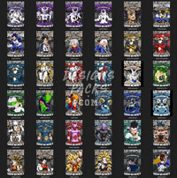 Load image into Gallery viewer, 77 Dragon Ball Designs Bundle Png Psd
