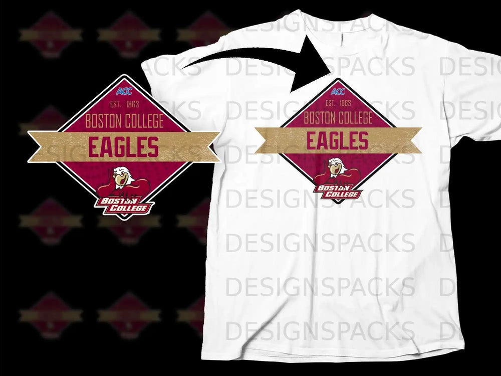 ACC Boston College Eagles Est. 1863 T-shirt
