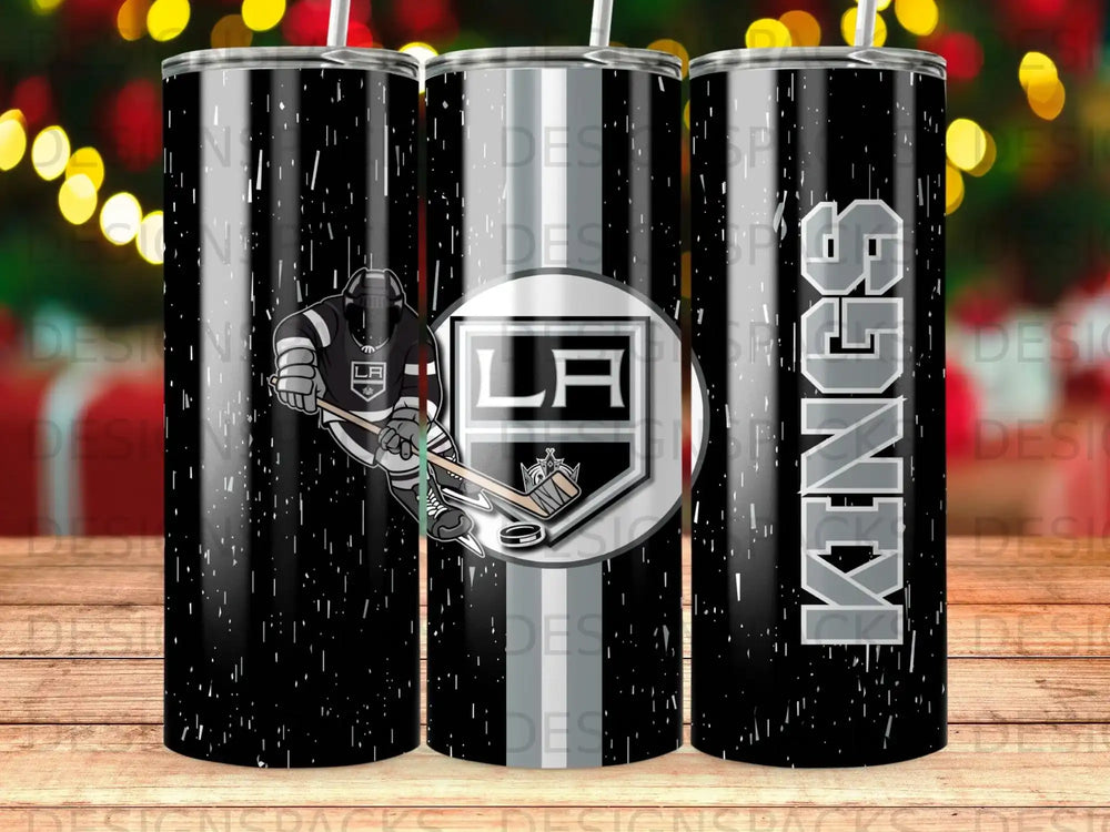 LA Kings Hockey Player Team Logo Tumbler KINGS product type