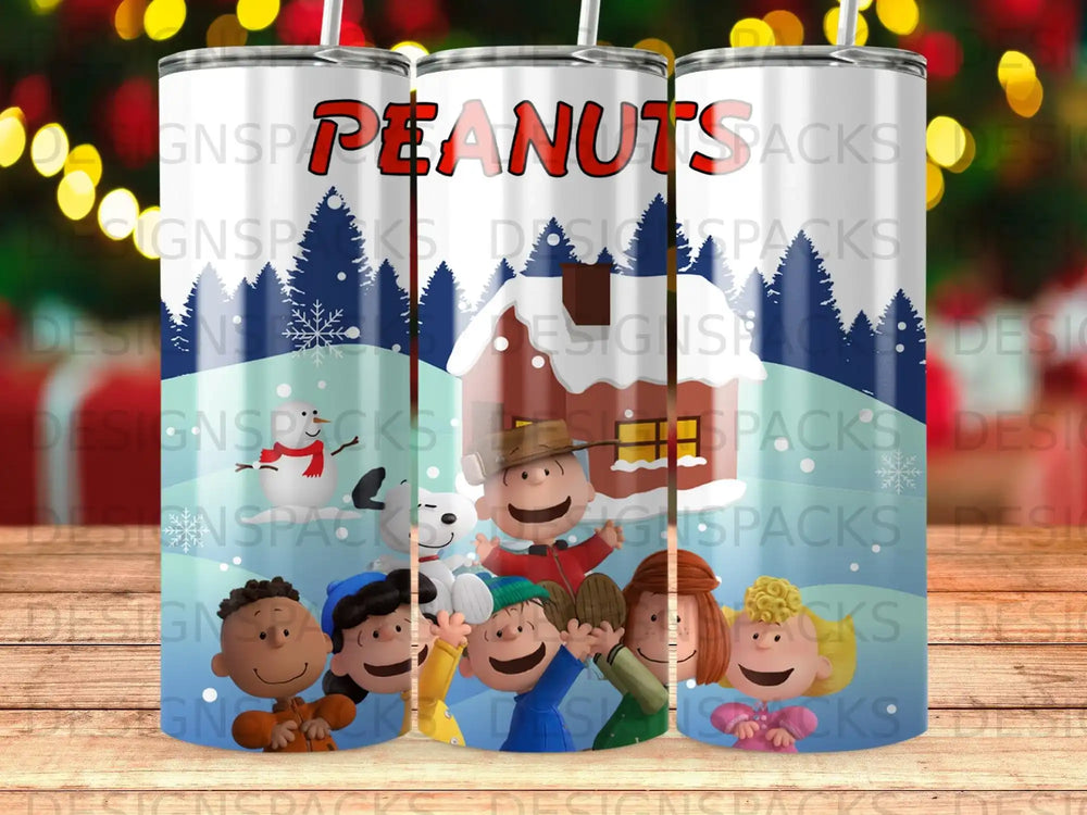 Peanuts Winter Holiday Character Gathering product type