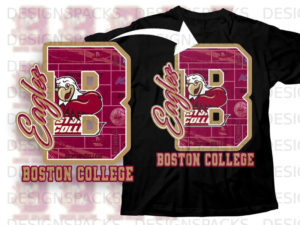 Boston College Eagles Spirit T-Shirt College Apparel