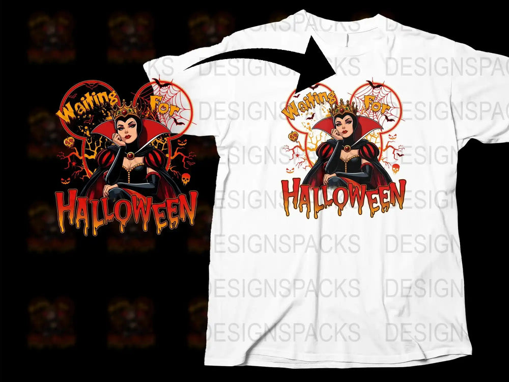 Halloween Witch T-Shirt, Spooky Gothic Witchcraft Design, Women's Halloween Costume Tee, Vintage Inspired October Apparel