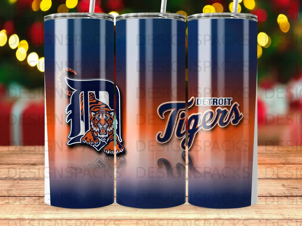 Detroit Tigers Gradient Design Sports Fan product type