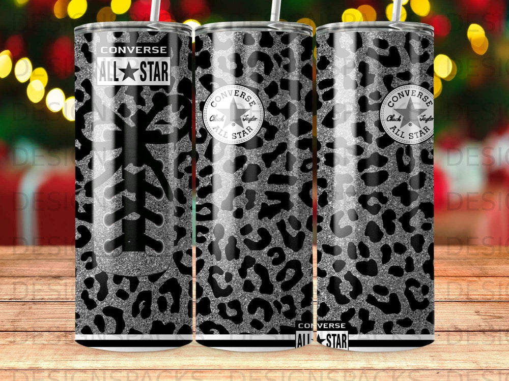 Converse Chuck Taylor All Star Glitter Leopard Tumbler product type