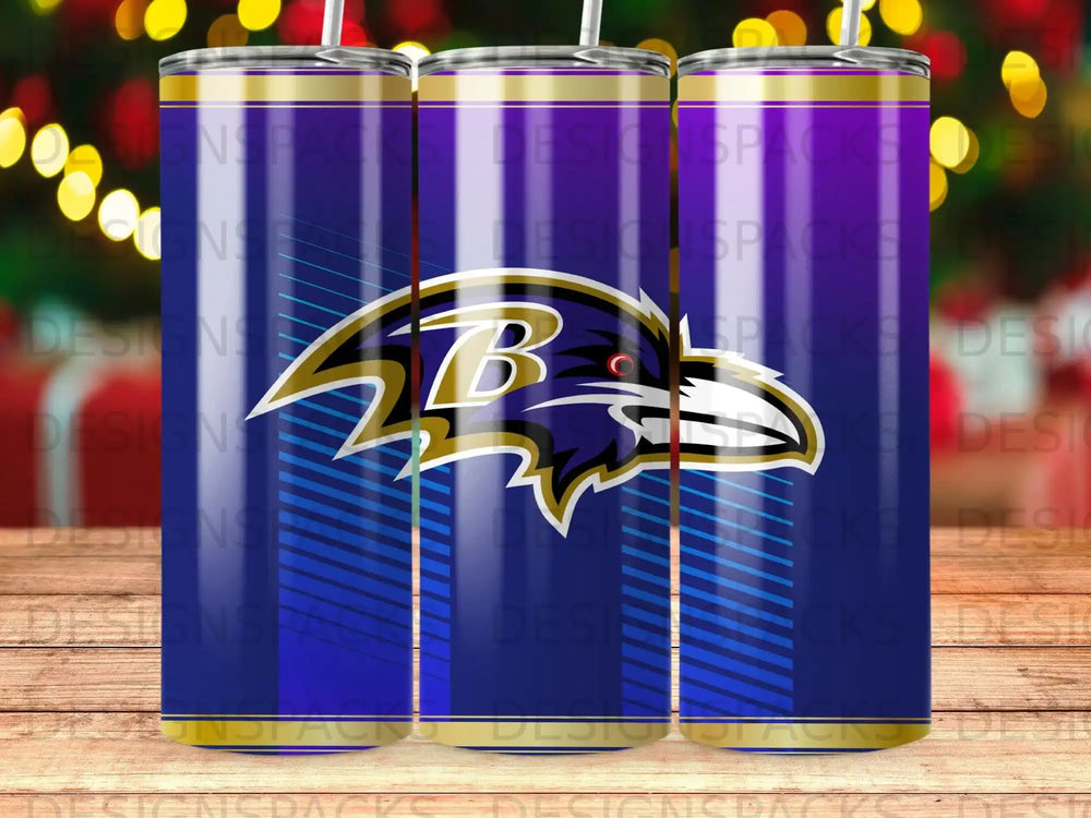 Baltimore Ravens Purple Gold Logo Tumbler product type