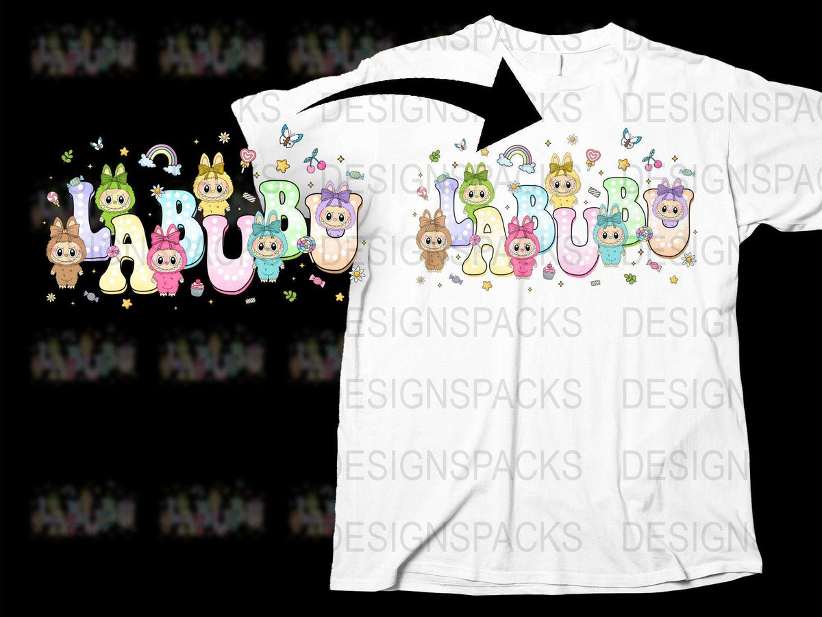 Cute Animal Alphabet Kids T-Shirt, Colorful Letters Graphic Tee, Unisex Children Clothing