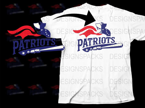 Patriotic Baseball T-Shirt, American Flag Colors, Sports Fan Apparel, USA Pride, Casual Wear for Game Day, Unisex Fit