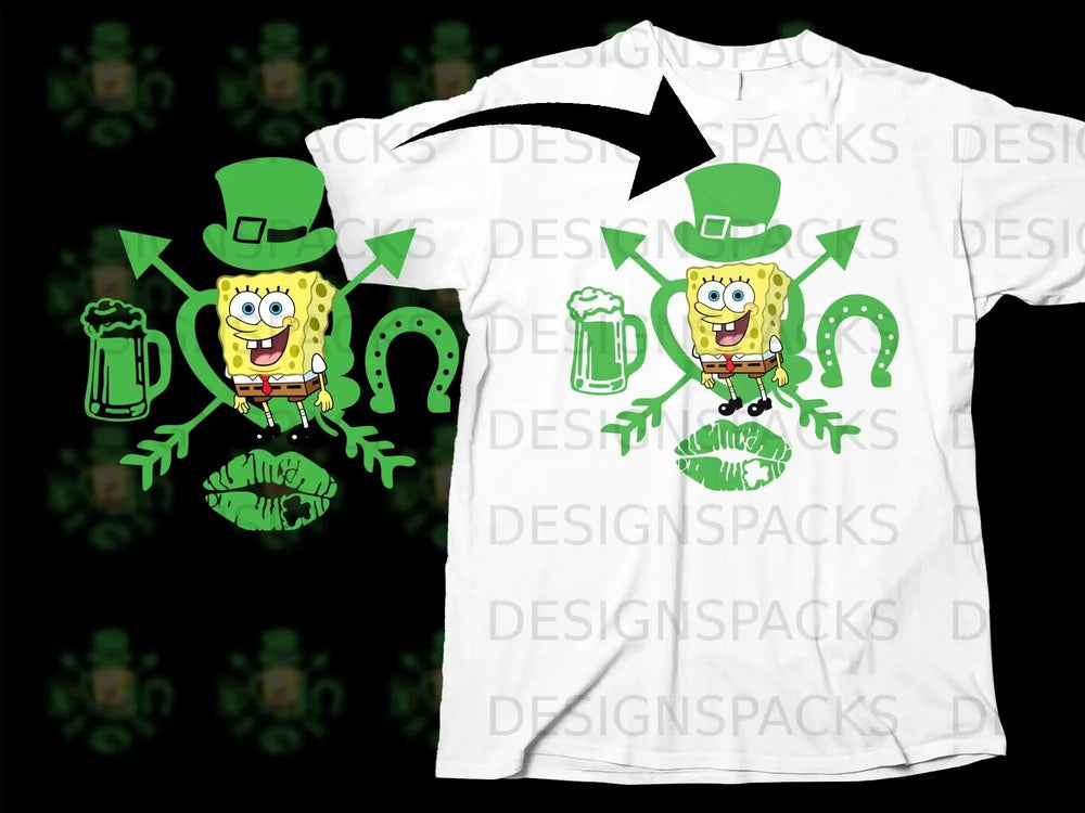 Spongebob St Patricks Green Leprechaun Hat product type
