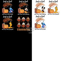 Load image into Gallery viewer, 79 Thanksgiving Mix Cartoon Fall Designs Bundle Png
