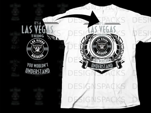 Las Vegas Raiders You Wouldn't Understand Shirt