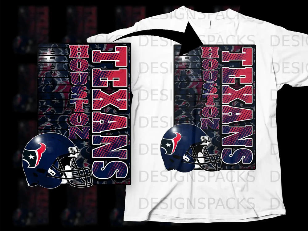 Texans Houston Helmet Graphic Design Shirt