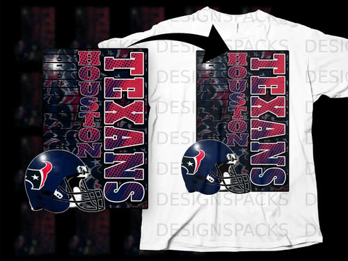 Texans Houston Helmet Graphic Design Shirt