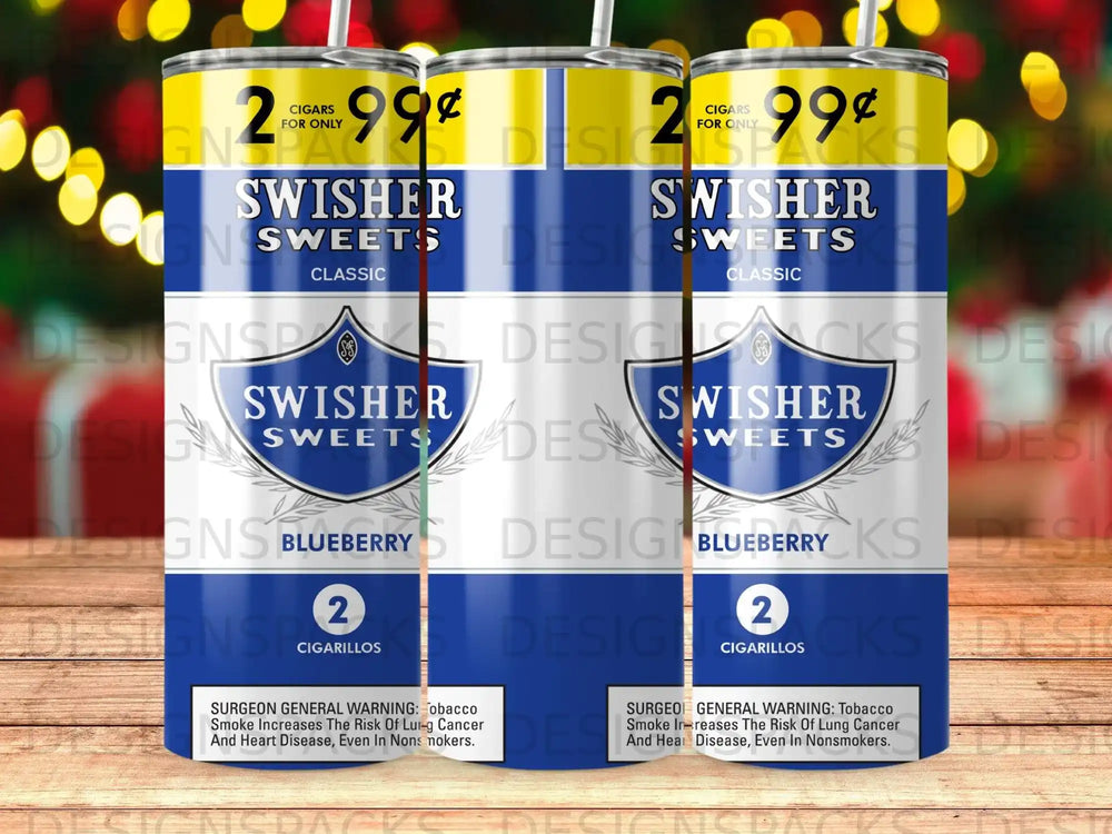 Swisher Sweets Blueberry Classic 2 Cigars For Only 99¢ product type