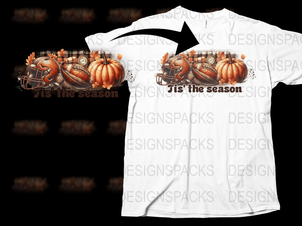 Autumn Pumpkin T-Shirt, Fall Season Tee, Thanksgiving Graphic Shirt, Holiday Casual Wear