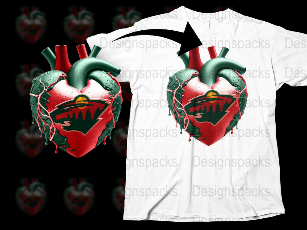 Anatomical Heart T-Shirt, Edgy Medical Graphic Tee, Unique Heart Illustration, Unisex Fashion Top