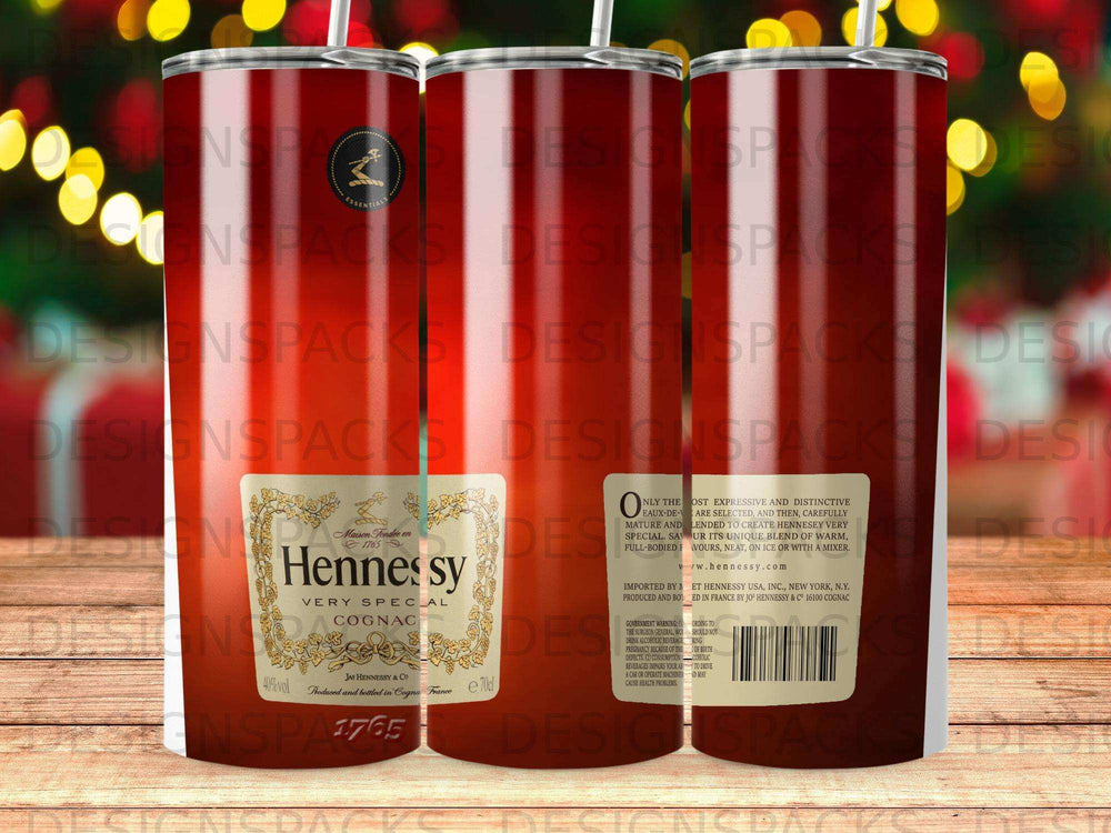 Hennessy Very Special Cognac bottle with "1765" and label details.