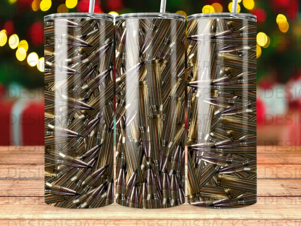 Collage of bullet casings from various ammunition types.