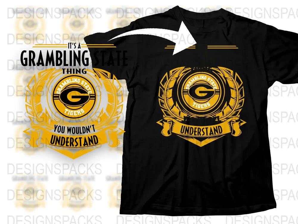 Vintage Golden Tigers Graphic T-Shirt, Retro School Spirit Tee, Unique Sports Fan Apparel, Bold Design