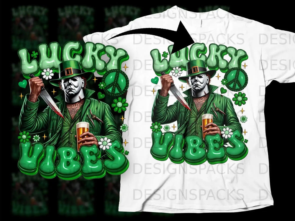 Lucky Vibes Michael Myers Green Leprechaun Killer product type