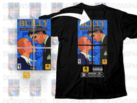 Bully Video Game T-Shirt, Scholastic Edition Graphic Tee, Retro Gaming Apparel, Black Cotton Shirt