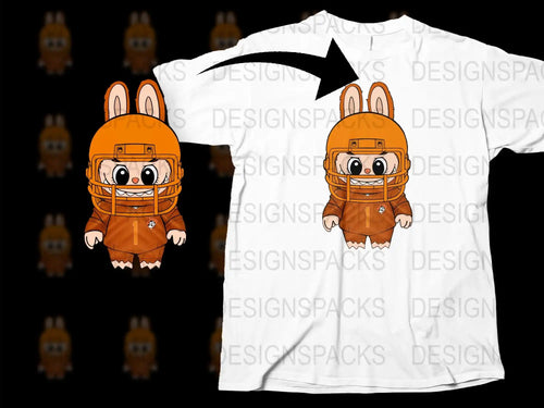 Cute Astronaut Bunny Graphic T-Shirt, Space Rabbit Cartoon Tee, Unisex Children's Clothing, Casual Kids' Apparel