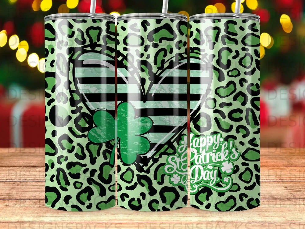 Leopard Shamrock Happy St. Patrick's Day product type