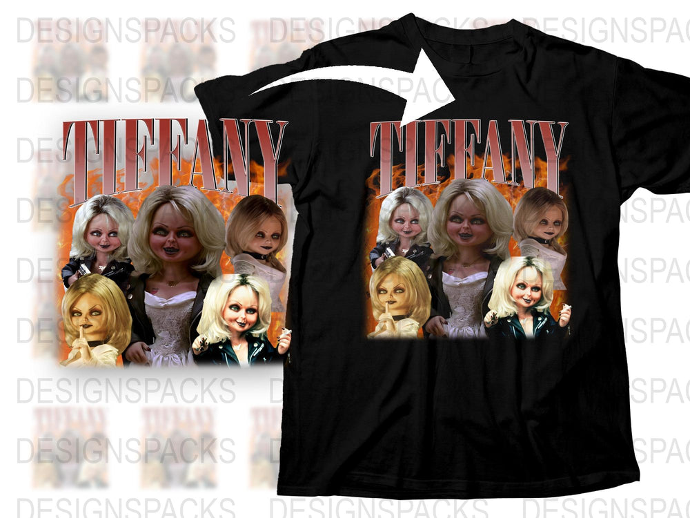 Retro TV Show Graphic T-Shirt, Vintage Character Collage Tee, Unique Fan Art Top, Gift Idea
