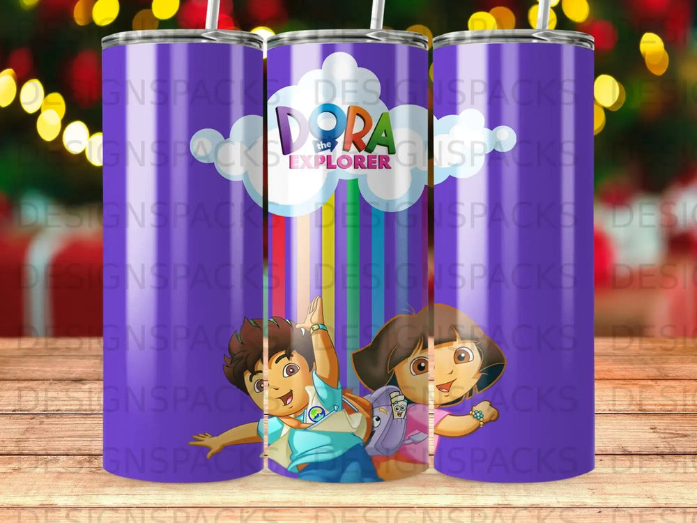 Dora the Explorer Diego Purple Rainbow product type