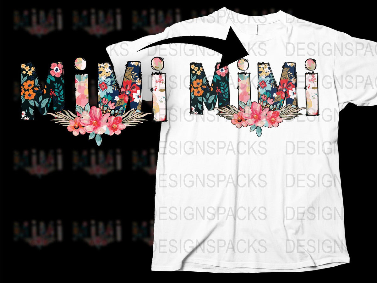 Floral Skull T-Shirt, Colorful Flowers Print, Gothic Apparel, Summer Fashion Top, Unisex Adult Clothing