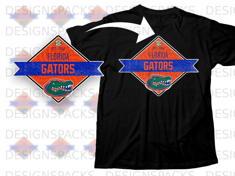 Florida Gators SEC Est 1853 Graphic product