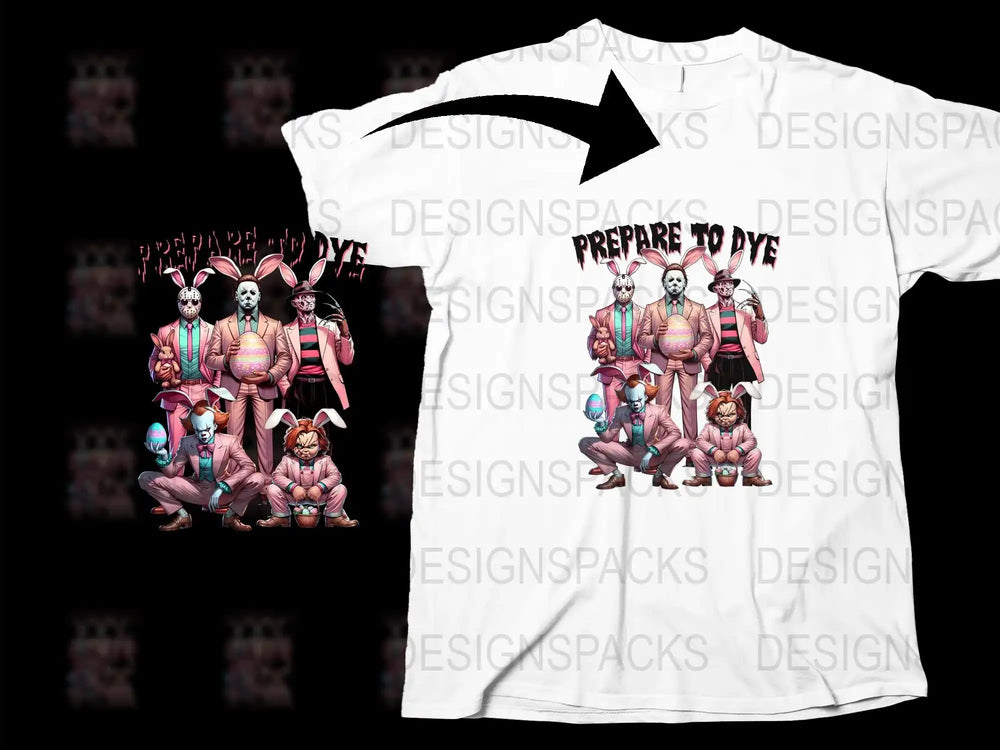 Prepare to Dye Funny Gym T-Shirt, Colorful Workout Gear, Unique Fitness Clothing, Motivational Exercise Tee