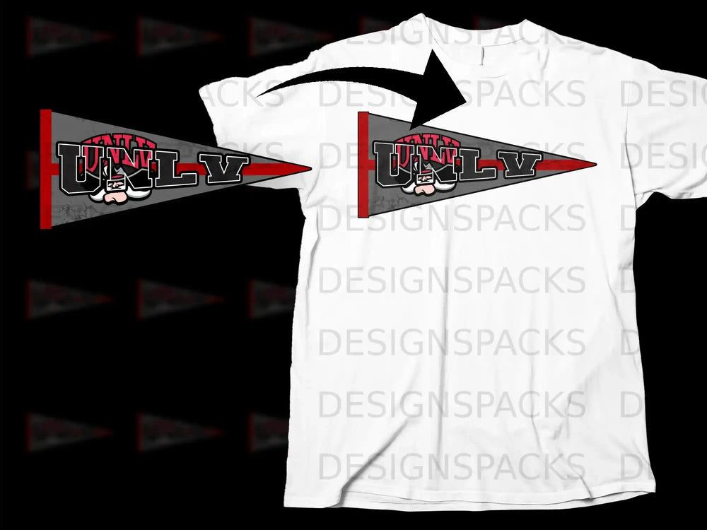 UNLV Rebel Pride T-Shirt Perfect for School Spirit