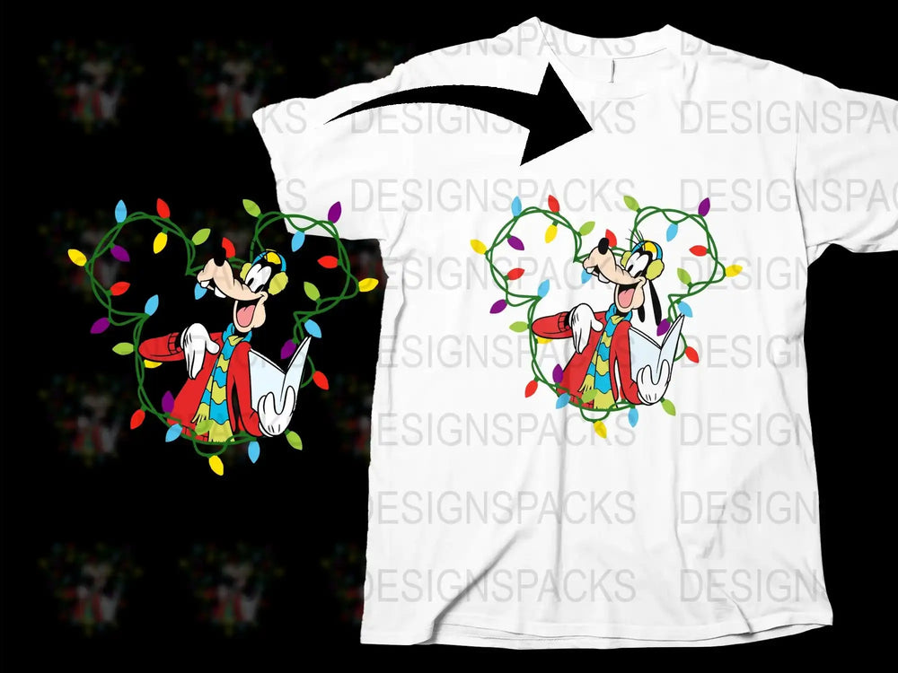 Festive Donald Duck Graphic T-Shirt, Colorful Cartoon Character Design, Unisex Casual Tee for Disney Fans