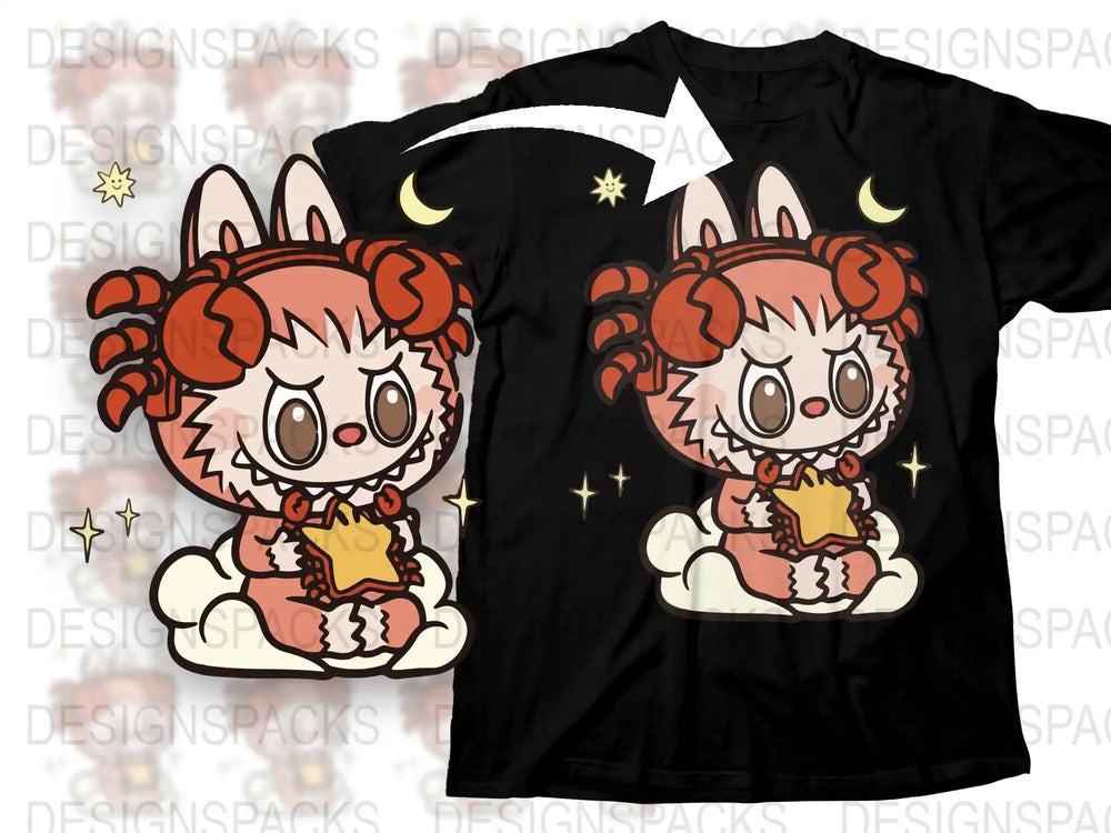 Cute Anime Bunny T-Shirt, Kawaii Rabbit Graphic Tee, Japanese Inspired Aesthetic Clothing, Soft Cotton Unisex Shirt