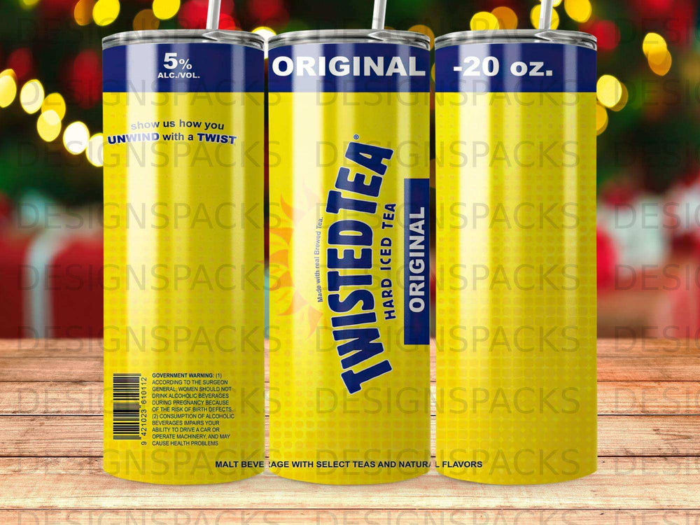 Twisted Tea Original Hard Iced Tea can, 20 oz.