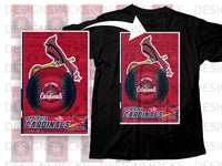Load image into Gallery viewer, St. Louis Cardinals Graphic Printed T-shirt
