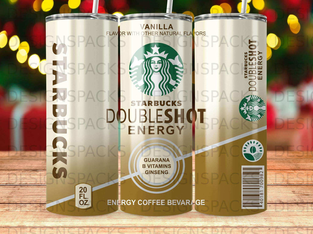 Starbucks Double Shot Vanilla Energy Coffee Beverage, 20 oz.