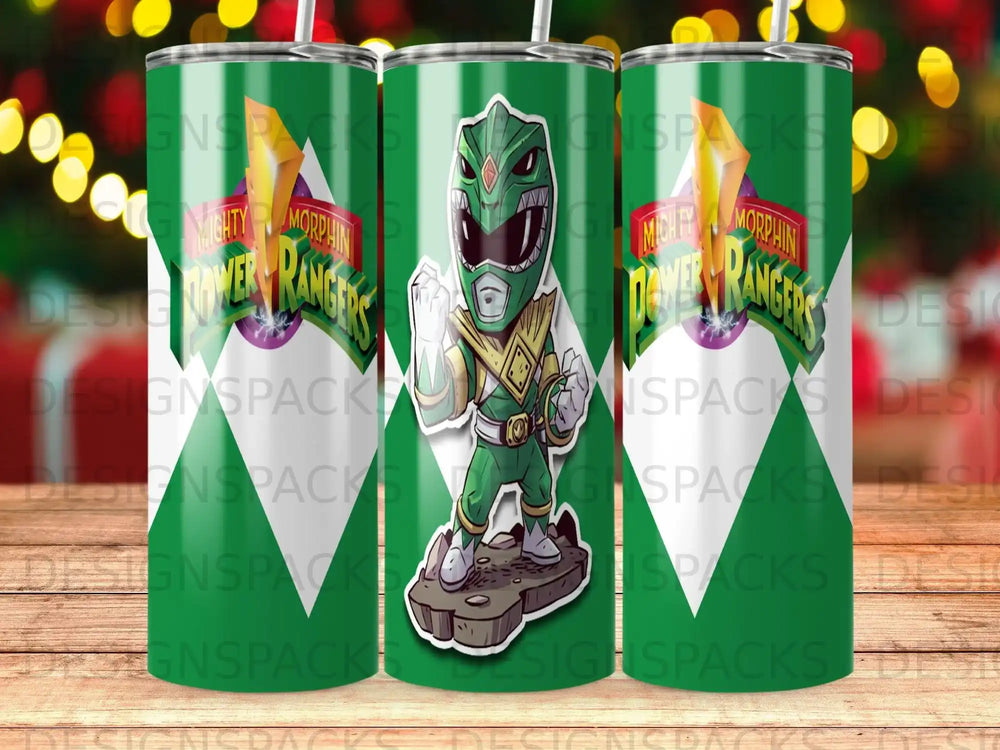 Mighty Morphin Power Rangers Green Ranger Tumbler product type