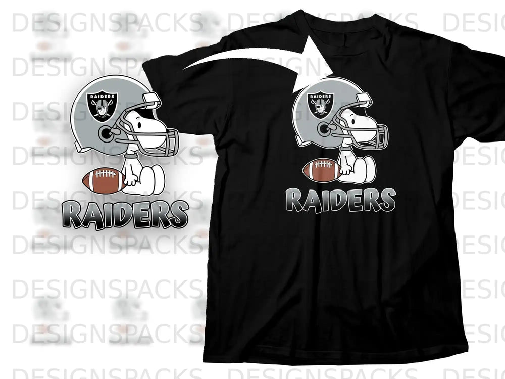Snoopy Raiders Helmet Character Football product type