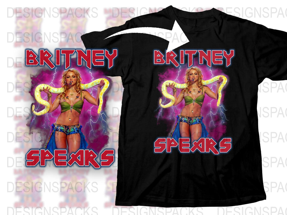 Pop Star Graphic T-Shirt, Vintage Style Concert Tee, Music Fan Apparel, Bold Celebrity Print Shirt