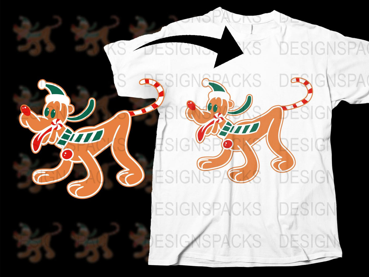 Christmas Reindeer T-Shirt, Festive Holiday Graphic Tee, Unisex White Shirt with Colorful Deer Design