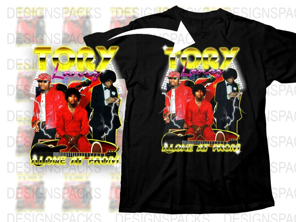 Vintage Toxy Lovers Band T-Shirt, Retro 90s Music Group Tee, Unisex Fashion Top