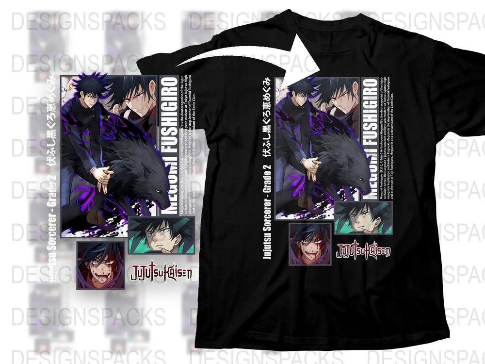 Jujutsu Kaisen T-Shirt, Yuji Itadori Graphic Tee, Anime Inspired Shirt, Unisex Manga Apparel, Fan Gift Idea