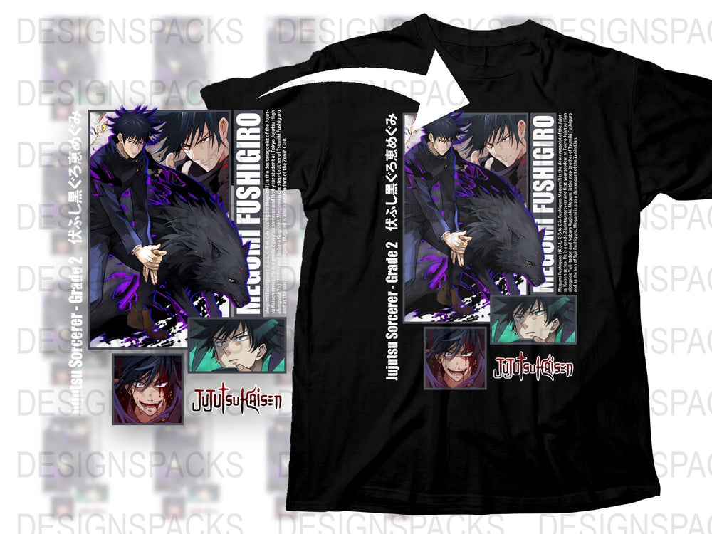 Jujutsu Kaisen T-Shirt, Yuji Itadori Graphic Tee, Anime Inspired Shirt, Unisex Manga Apparel, Fan Gift Idea