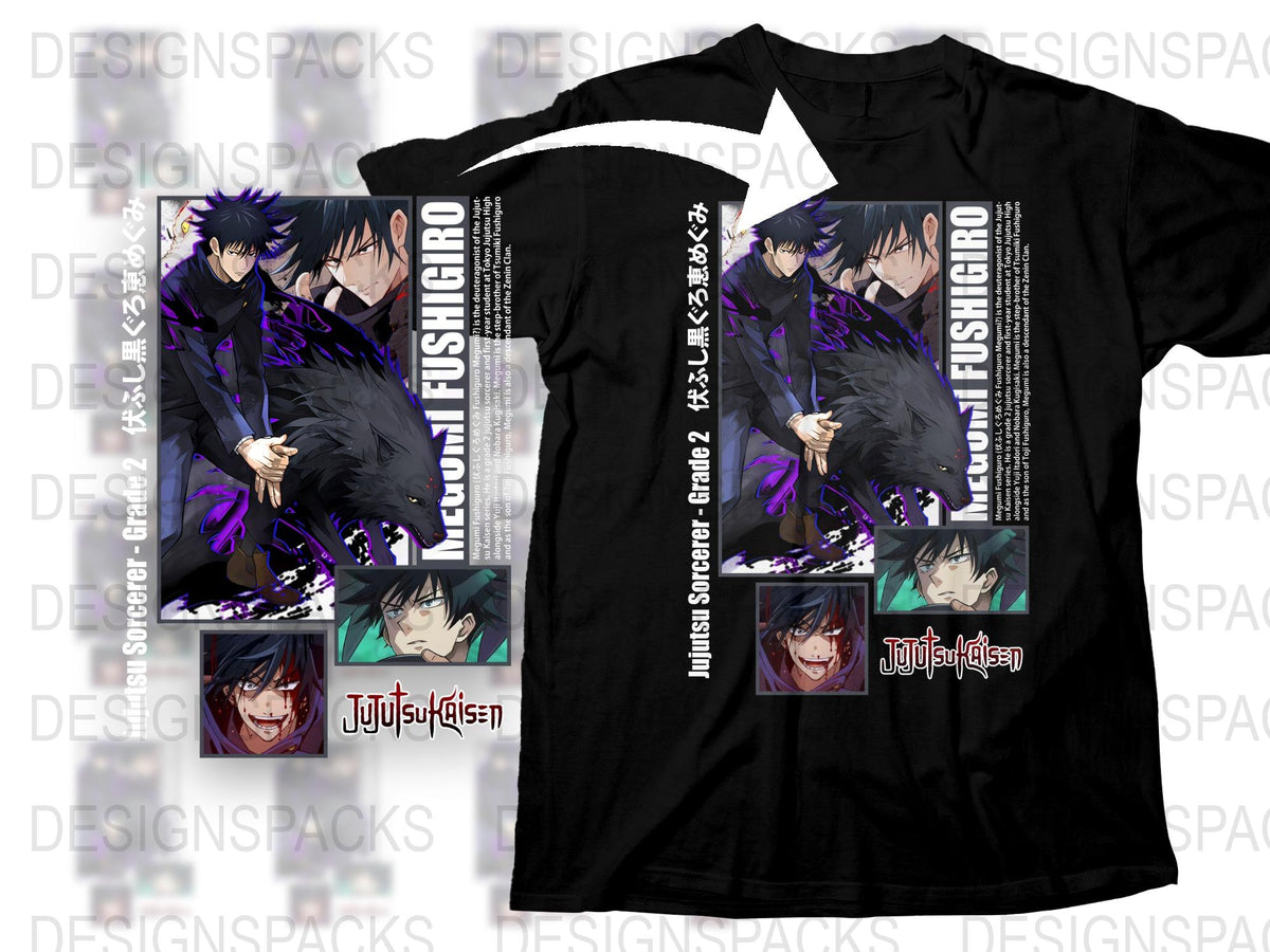 Jujutsu Kaisen T-Shirt, Yuji Itadori Graphic Tee, Anime Inspired Shirt, Unisex Manga Apparel, Fan Gift Idea
