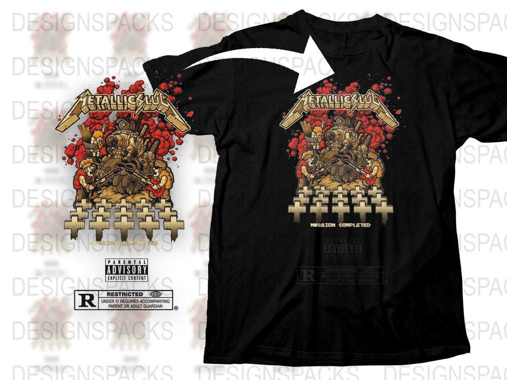 Metallic K9 Graphic Tee, Dog and Crossbones Design, Punk Rock Style Shirt, Edgy Fashion T-Shirt